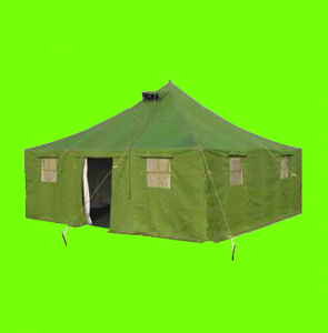 帆布宿营帐篷
